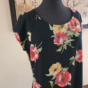 Emma James vintage floral dress / 14